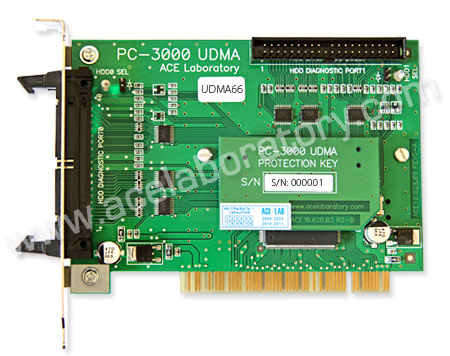 PC3000-UDMA主卡